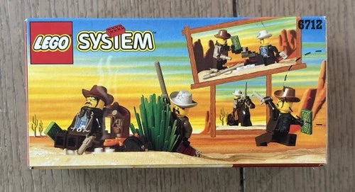 Vintage Lego System Sheriff's Showdown 6712 Wild West - Brand NEW & Sealed