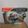 HALO Mega Bloks Construx Dual Mode UNSC Warthog DPJ92 330 Pieces • New Sealed