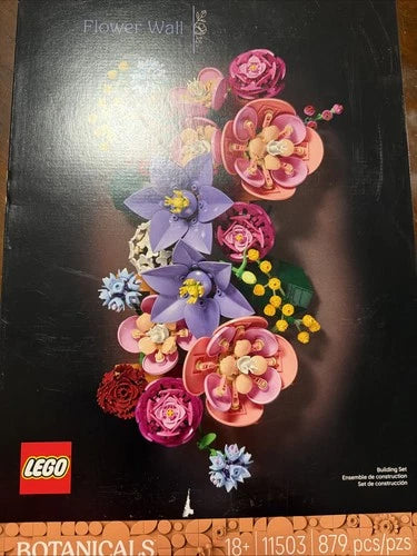 LEGO Botanicals Flower Wall Decor 11503 Building Set Artificial Plants & Flowers