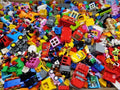 5 POUNDS!!! MEOW Duplo Super Fun Lot Minifigures Animals Toys....... {WASHED}