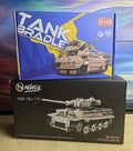 Military Tank Building Blocks (2) - Nifeliz Tiger & Dovob Bradley M2 Tank -New