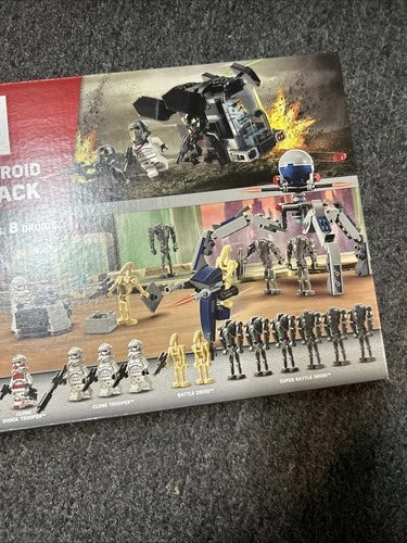 MEOW Star Wars Trooper & Droid Battle Pack 66821 3-in-1 Set 592 pcs 8+ New
