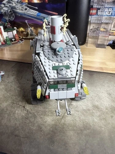 LEGO Star Wars: Clone Turbo Tank (7261) No Minifigures + Clone Scout Walker 7250
