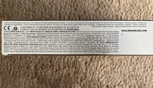 2015 Mega Bloks Halo UNSC Yankee Squad REQ Pack New Sealed 143 Pieces DPJ88