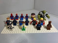 Lego minifigures lot of 16 Marvel characters
