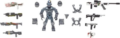 Mega Construx Halo Fireteam Osiris 144 pcs Interchangeable Armor DYH88