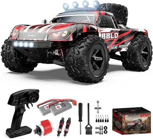 1/14 Brushless RC Cars for Adults Fast 60+ mph, RC Trucks 4x4 Offroad