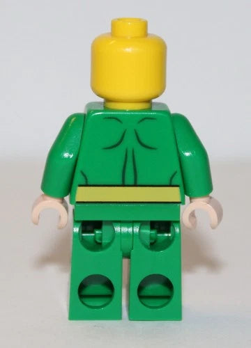 2012 Marvel Lego Minifigure SH0041 Iron Fist in perfect condition!