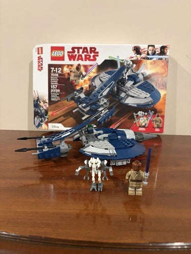 LEGO Star Wars 75199 Grievous' Combat Speeder 100% Complete