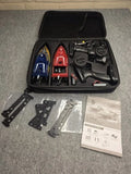 BEZGAR TX2P2 RC Boat 2 Pack Combo Set 2.4GHz High Speed Waterproof Suitcase Case
