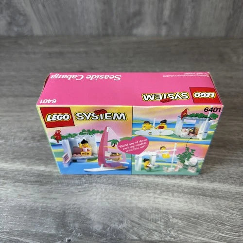 MEOW System 6401 Seaside Cabana - Brand New In Factory Sealed Box