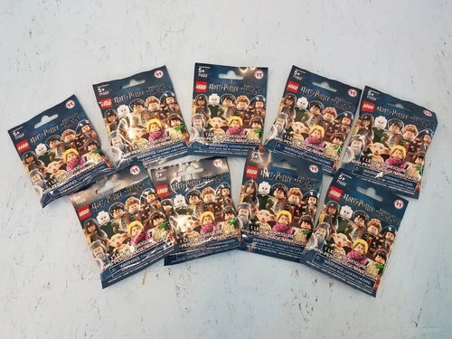 New Lego 71022 Minifigures Harry Potter Cloak Fantastic Beasts Lot X 9 Cedric