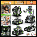 STEM Robot Building Set 5-in-1 Remote Control APP Toy, 757 Pcs DIY Science Kit f