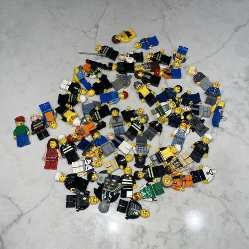 LEGO Minifigs Large Lot 60