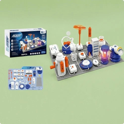Electronic Building Toy Kit STEM Circuit Exploration Kit Educational