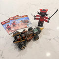 LEGO NINJAGO: Cole's Earth Driller (70669) Read