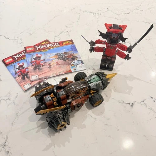 LEGO NINJAGO: Cole's Earth Driller (70669) Read