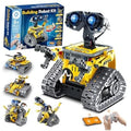 Robot Building Kit with Remote Control STEM Gifts for Boys Age 8-13, 1-yellow