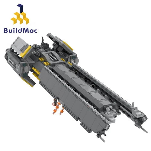 Super Destroyer Spaceship MOC Model Building Blocks Set 3152pcs Sci-fi Toy