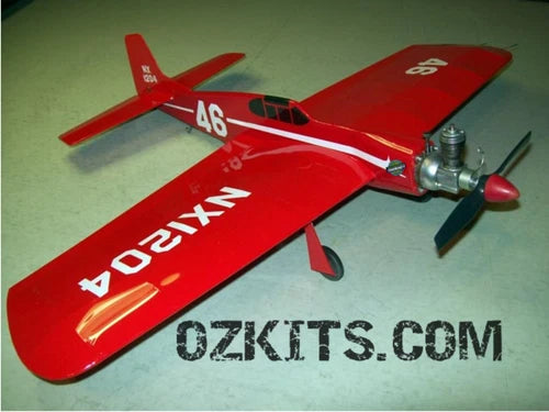 RC Airplane Laser Cut Short Kit Top Flite P-51 Mustang Control Line 24 in WS
