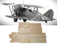 Grumman Gulfhawk G22 39" WS RC Airplane Kit Laser Cut Balsa Ply Short Kit Plans