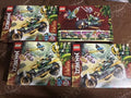 MEOW NINJAGO: Lloyd's Jungle Chopper Bike (71745) - New Sealed! Lot of 4
