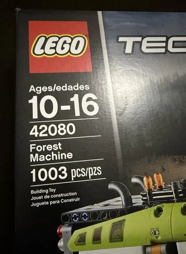 DAMAGED BOX LEGO Technic Forest Harvester Machine 42080 Retired