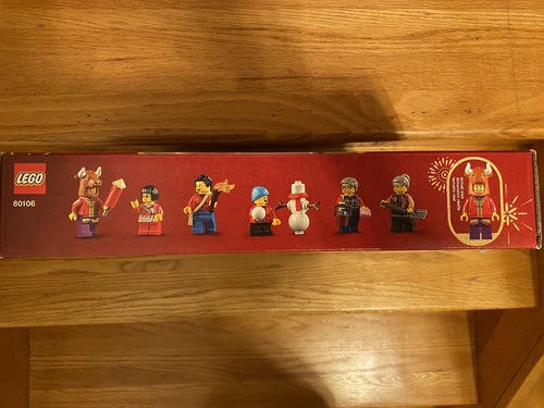 NIB 2021 New Sealed Box LEGO 80106 STORY OF NIAN - 1067 pcs Chinese New Year