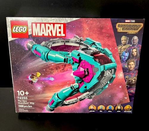 LEGO Marvel Super Heroes The New Guardians' Ship 76255 New Gaurdians Of The Gala