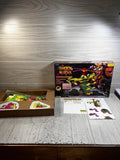 RARE Vintage Larami Shock Blocks ShockCopter Building Play Set