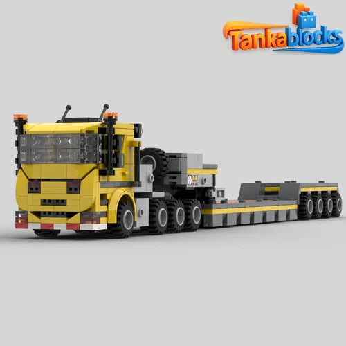 MOC-192687 Construction Heavy Low DIY Model building blocks Toys Christmas gift