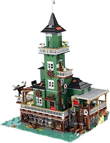 Harbortown Lighthouse Building Blocks Set General Jim's Toys & Bricks GJ-LH