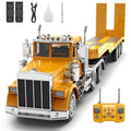 39.6" Giant RC Semi-Trailer Truck for Kids \| 16-Channel Remote Control Transport