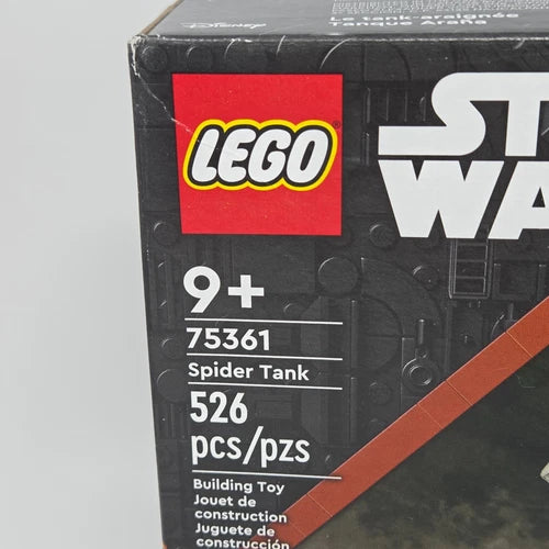 LEGO STAR WARS SPIDER TANK # 75361 100% COMPLETE NEW SEALED IN BOX
