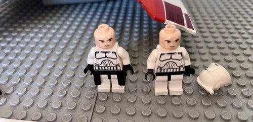 Lego 7679 Republic Fighter Tank Star Wars Set Minifigures