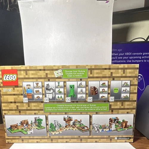LEGO Minecraft The Crafting Box 2.0 21135 Factory Sealed