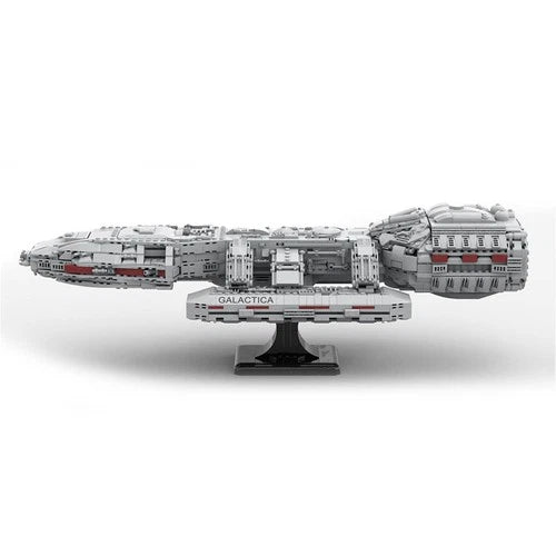 2222pcs Building Blocks Space Fortress Galactica MOC-154698