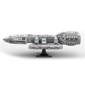 2222pcs Building Blocks Space Fortress Galactica MOC-154698