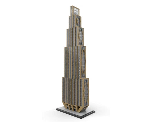 MOC-163239 270 Park Avenue 1:800 Building Blocks 3180 pcs Gift Model set