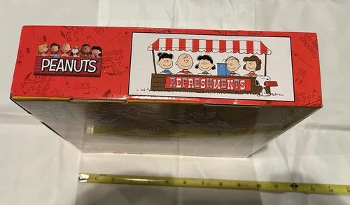 Linoos Peanuts Snoopy Circus 379 Pieces Building Block Set #LN8042 New Sealed