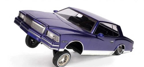 RC 1/10 Car Body 1979 CHEVY MONTE CARLO -Finished- PURPLE -