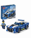 Chase Down Bad Guys - LEGO City Police Car Building Set 60312 LOT 7