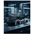 Stinger RS Sports Car Building Set \| 1:10 Scale Model Kit