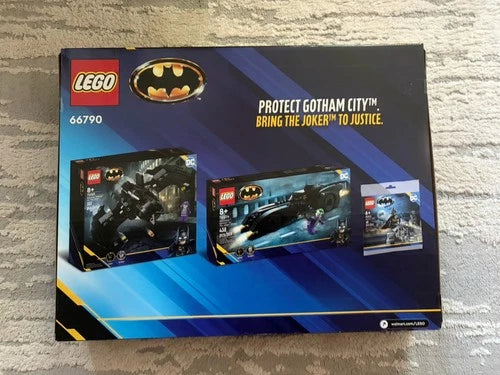 MEOW Super Heroes: Batman Vs. the Joker Gift Set 3 in 1 66790 - BRAND NEW