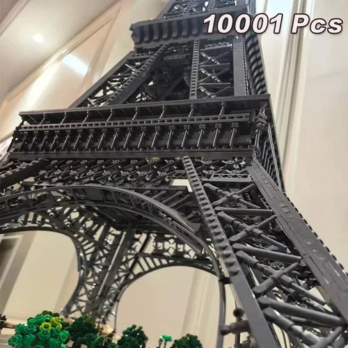 NEW EPIC 10001PCS Eiffel Tower 10307 Tall Building Set Landmark Model