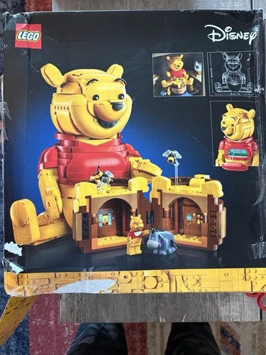 Lego Disneys Winnie the Pooh 100th Anniversary