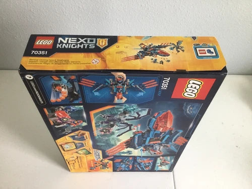 Lego Nexo Knights: Clay's Falcon Fighter Blaster - 70351 - Read Description