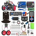 OSOYOO Smart Robot Car Kit for Arduino Adult Teen 68.5x53 millimeter, Clear