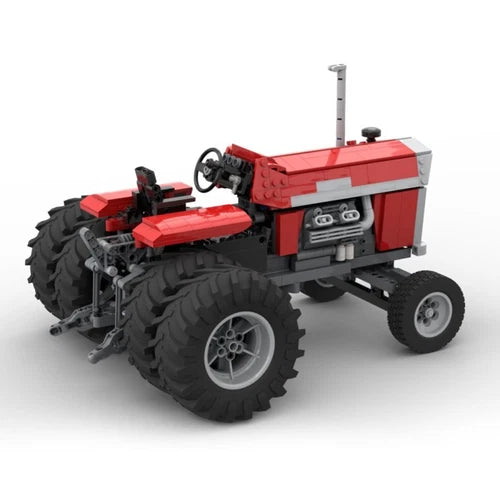 ZITIANYOUBUILD Tech Tractor Farm Vehicle 952 Pieces Building Toys Set MOC Build