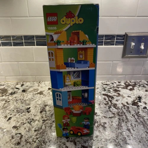 LEGO Duplo Family House 10835 Toy Building Kit 69 pcs NEW SEALED